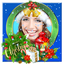 Magic Christmas Photo Decoration – Picture Frames APK