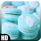 Macaron Wallpaper آئیکن