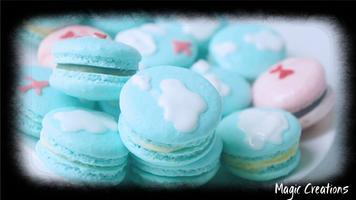 Macaron Wallpaper poster