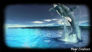 برنامه‌نما Orca Wallpaper عکس از صفحه