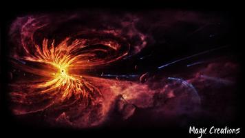 Black Hole Wallpaper syot layar 1