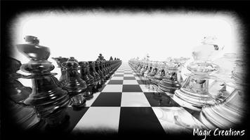 Chess Wallpaper Affiche