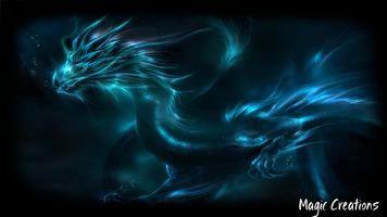 Dragon Wallpaper Affiche