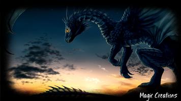 Dragon Wallpaper capture d'écran 1