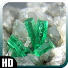 Emerald Crystal Wallpaper ไอคอน