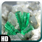 Emerald Crystal Wallpaper-icoon