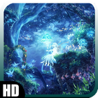 Enchanted Forest Wallpaper-icoon