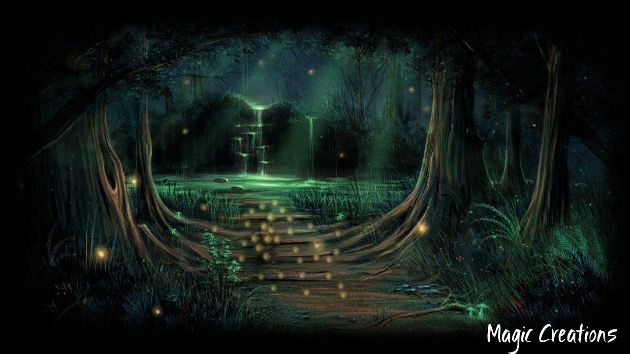 Featured image of post Mystical Fantasy Forest Village Lothl rien also known as lorien was a forest and elven realm near the lower misty mountains