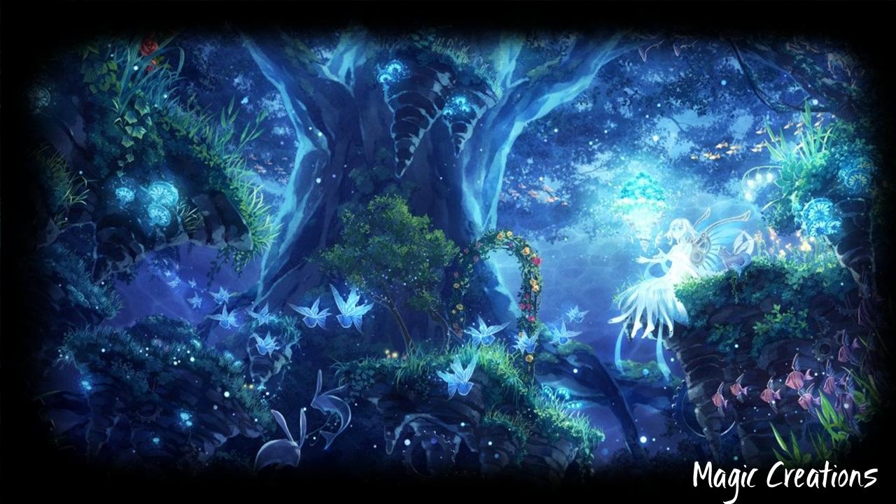 Enchanted Forest Wallpaper For Android Apk Download