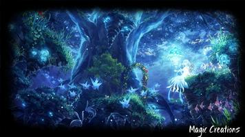 Enchanted Forest Wallpaper-poster