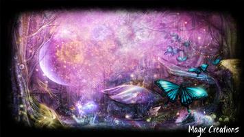 Enchanted Forest Wallpaper Ekran Görüntüsü 1