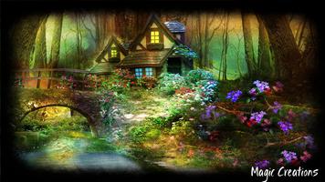 Enchanted Forest Wallpaper capture d'écran 2