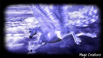 Pegasus Wallpaper capture d'écran 1