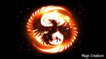 Phoenix Wallpaper اسکرین شاٹ 2