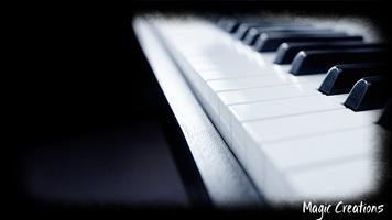 برنامه‌نما Piano Wallpaper عکس از صفحه