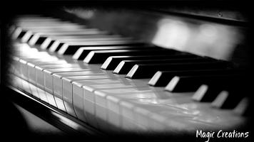 Piano Wallpaper capture d'écran 2