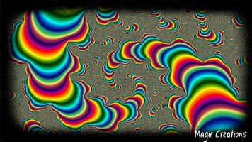 Psychedelic Wallpaper captura de pantalla 1