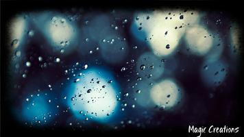 Rain Wallpaper plakat