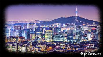 Seoul South Korea Wallpaper 스크린샷 2