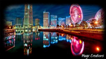 Seoul South Korea Wallpaper 스크린샷 1