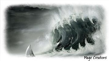 Tsunami Wallpaper captura de pantalla 2