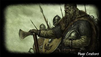 Vikings Wallpaper Affiche