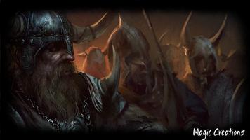 Vikings Wallpaper اسکرین شاٹ 1