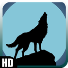 Wolf Moon Wallpaper icono