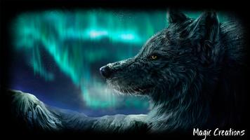 Wolf Wallpaper captura de pantalla 1