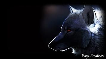 Wolf Wallpaper captura de pantalla 3