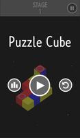 Puzzle Cube Plakat