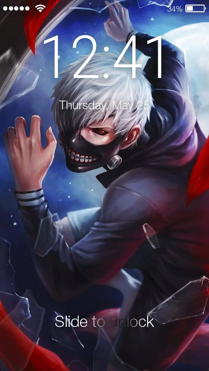 Kaneki Ghoul Wallpaper HD & Pin Lock APK for Android Download