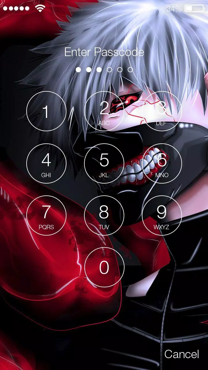 Kaneki Ghoul Wallpaper HD & Pin Lock APK for Android Download