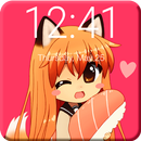 Kawaii Little Fox Cute App Lock APK
