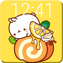 Kawaii Rabbit Cute Bunny Sweet Mola App Lock APK
