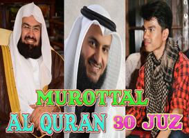 Murottal Al Quran 30 Juz Imam Mekkah スクリーンショット 2