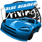 Blue Beamer Driving biểu tượng