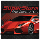 Super Storm Car Simulator Zeichen