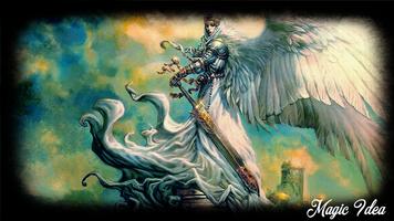 Angel Warrior Wallpaper capture d'écran 2