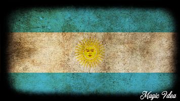 Argentina Flag Wallpaper capture d'écran 3