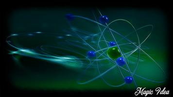 Atom Wallpaper capture d'écran 2