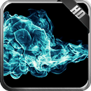 Blue Fire Wallpaper-APK