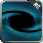 Black Hole Wallpaper アイコン