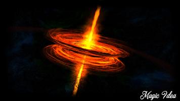 Black Hole Wallpaper スクリーンショット 2