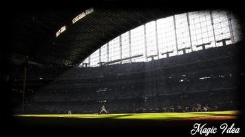 Baseball Wallpaper capture d'écran 2