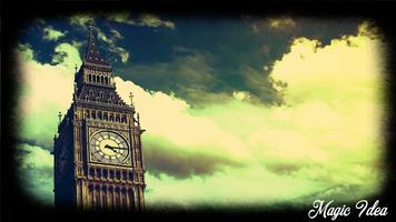 Big Ben Clock Wallpaper capture d'écran 2
