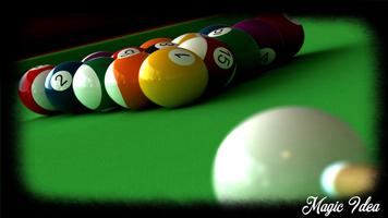 Billiards Wallpaper capture d'écran 2