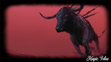 Bull Wallpaper capture d'écran 2