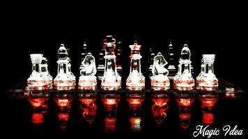 Chess Wallpaper Affiche