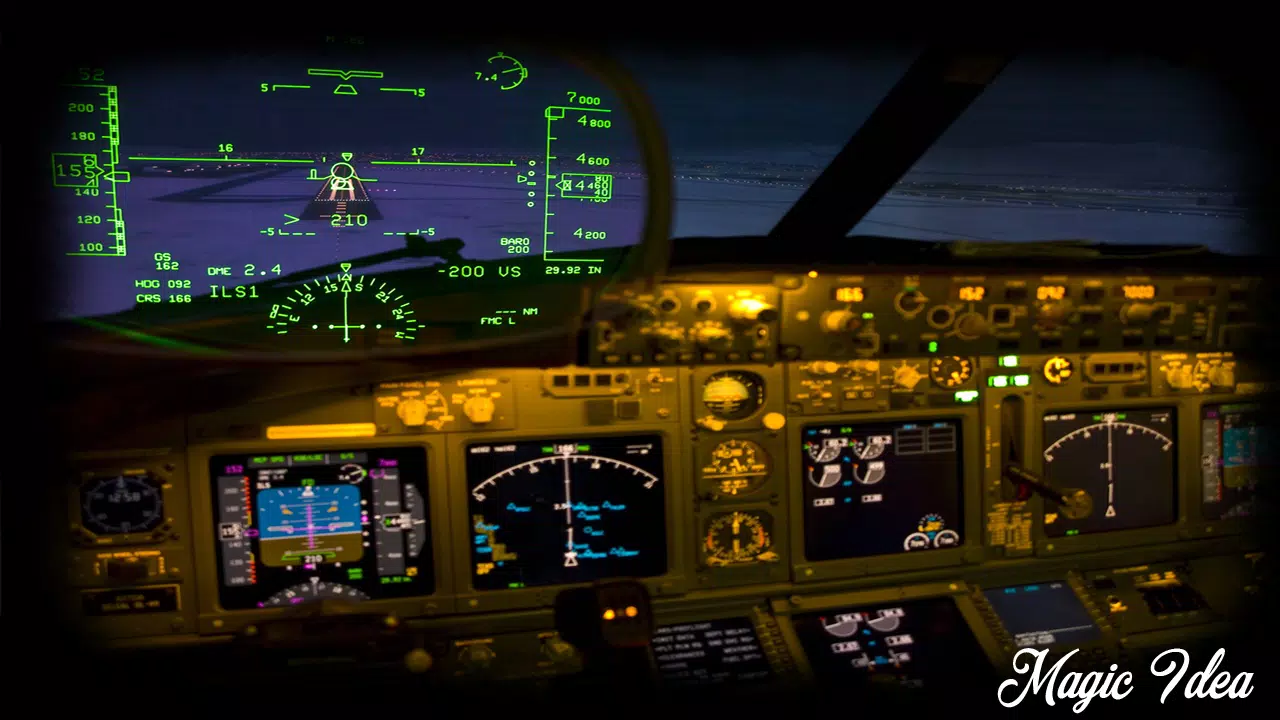 Android 用の Cockpit Wallpaper Apk をダウンロード